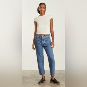 Everlane Organic Cotton Summer Slouch Jean